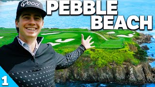 I Played 1 Public Golf Course In The World [upl. by Jessi]