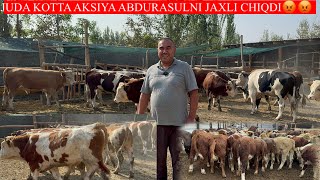 JUDA KOTTA AKSIYA ABDURASULNI JAXLI JUDA YAMON CHIQDI😡😡JOY BO’SHATISHGA SOTAMAN [upl. by Beatrix]