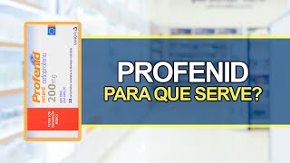 Para que serve o Profenid  Bula Simples [upl. by Urban]