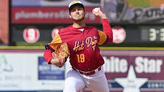 Reading Fightin Phils Phillies at Harrisburg Senators Nationals [upl. by Yelkreb219]