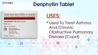 Deriphyllin Retard Tablet  Uses Side Effects Consumption amp Prescription  Lybrate [upl. by Crooks]