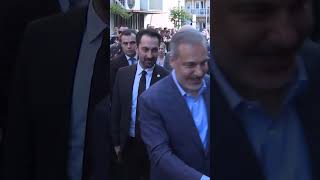 Minister Fidan visits Saruhanlı Municipality [upl. by Batsheva]