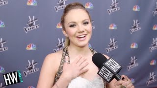 The Voices Danielle Bradbery Talks Shy Beginnings [upl. by Houser236]