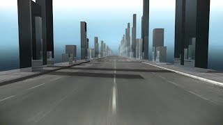 City Road Background  Motion Graphics Animated Background Copyright Free [upl. by Weeks265]