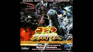 Godzilla vs Megaguirus  Soundtrack Immortal Godzilla Slowed [upl. by Atiuqet]