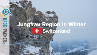 Tips amp Things to do in the Jungfrau Region Switzerland Winter edition [upl. by Akemad]