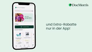 Die DocMorris App für iOS im Apple App Store herunterladen [upl. by Virgina]