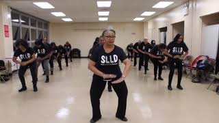 Soul Latin Line Dancers – Workout before class – Heartbeat by Cynthia Dixon [upl. by Leber200]