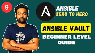 Secure Ansible Playbooks using Vault  Beginner Level Guide  Theory  Practical [upl. by Gomez]