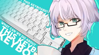 What can we do about this keyboard Freetalk IDEN OK [upl. by Katuscha]