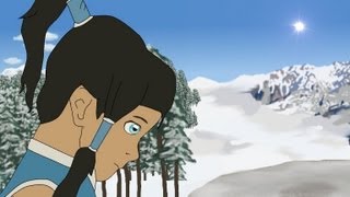 Avatar Korra VS Spirit FAN ANIMATION [upl. by Lerud]