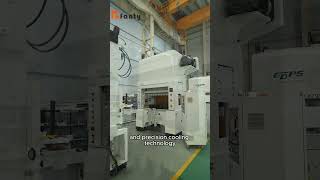 fanty hydraulicdecoiler machinetools industrialautomation mechanicalengineering factoryfloor [upl. by Verina459]