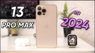 iPhone 13 PRO MAX en 2024 ¿Aun MERECE LA PENA [upl. by Engelhart265]