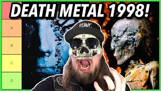 DEATH METAL Albums RANKED From 1998 [upl. by Ninon532]