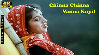 Chinna Chinna Vanna Kuyil Song  SJanaki  ilayaraja  Tamil Evergreen Love Duet Songs [upl. by Fenwick]