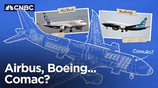 Can Chinas Comac break up the AirbusBoeing duopoly [upl. by Reichert]