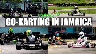 GoKarting In Jamaica Madd Vision Production [upl. by Eelidnarb]