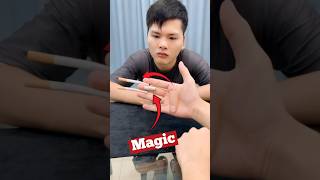 Cigarettes broke and repair magic gone shocked 😮 hindi magic funny [upl. by Eerised]