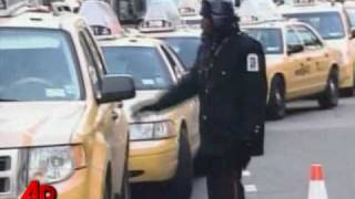 NYC Officials Cab Meter Scam Overcharges Riders [upl. by Kingsbury]