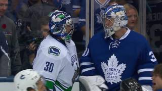 Gotta See It All hell breaks loose between the Canucks and Maple Leafs [upl. by Lezlie]