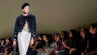 Giorgio Armani  Haute Couture Fall Winter 20242025  Full Show [upl. by Adliw123]