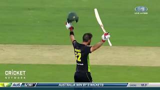 Maxwell lights up Hobart with superb century [upl. by Aldric]