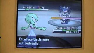 Gothitelle VS Gardevoir [upl. by Atteroc75]