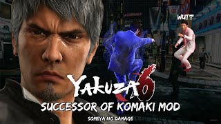 Successor of Komaki mod boss fight showcase  Yakuza 6 No Damage [upl. by Ettevahs]