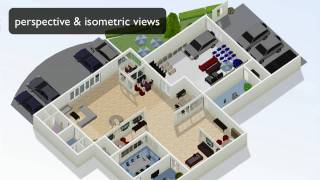 How to draw floor plans online classic version [upl. by Eillim990]