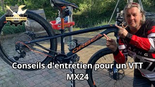 Conseils dentretien pour un VTT MX24 magnifique petit VTT [upl. by Xylina]