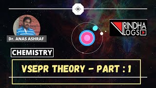 11 Chap 4  Chemical Bonding 09  VSEPR theory  Shapes of Molecules  Hybridisation Part 1 [upl. by Sirk]