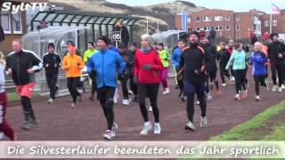 Silvesterlauf in Westerland auf Sylt [upl. by Eel]