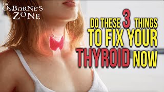 Cure for Thyroid Disease Discovered 2024  Dr Osbornes Zone [upl. by Elay]