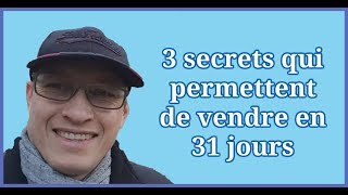 👍🏅comment vendre ma maison plus vite  3 secrets Indispensables [upl. by Lyman]