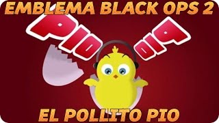 El pollito pio emblema black ops 2 [upl. by Rundgren]