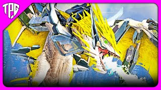 TAMING MYTH WYVERN EMPEROR  ARK FOREWORLD MYTH TAMIL EP9 [upl. by Avid]