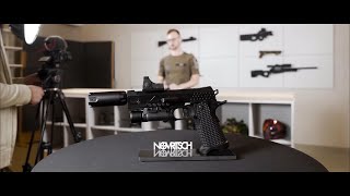 NOVRITSCH SSP2 GBB Airsoft Pistol на Русском [upl. by Nomma]