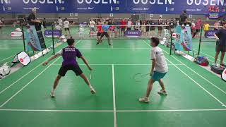 Badminton Journey Tournament  Badminton Mens Doubles  B Tor amp JC Khoh vs YP Ooi amp R Ting [upl. by Erimahs129]