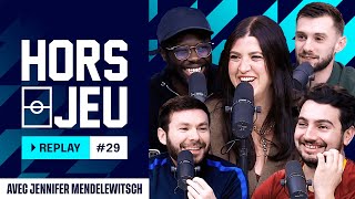 ⚽ HORS JEU DU 11 MARS  LE QUOTIDIEN DUN AGENT DE JOUEUR AVEC JEN MENDELEWITSCH [upl. by Daph]