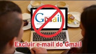 Remover conta google  Excluir email do Google [upl. by Akimert]