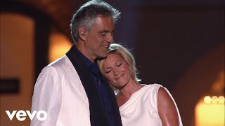 Andrea Bocelli Helene Fischer  When I Fall In Love Live From Portofino  2012 [upl. by Abdella]