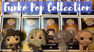 MY FUNKO POP COLLECTION Lord of the Rings amp The Hobbit Edition [upl. by Yerd751]