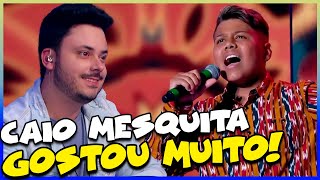 ANDRÉ BONACINA ARRASA CANTANDO CLASSICO DA MUSICA SERTANEJA NO SHADOW BRASIL DO RAUL GIL [upl. by Aihsik184]