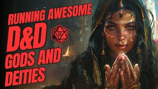 Handling Gods Deities and Religion in Your DampD Game Dungeons amp Dragons  GM Tips [upl. by Adnak114]