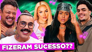 INFLUENCERS QUE TENTARAM CARREIRA MUSICAL  Diva Depressão [upl. by Ecnerat914]