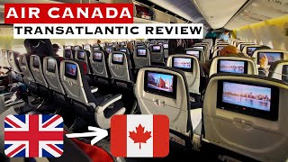 Economy On Air Canadas Boeing 777300ER  TRIP REPORT [upl. by Kaja]