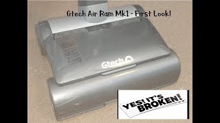 Gtech Air Ram Mk1  Before Refurbishment and Repair [upl. by Howes40]