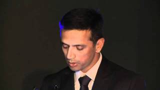 Rahul Dravid Speech  Sir Donald Bradman Oration 2011 [upl. by Amber]