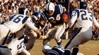 94 Lenny Moore  The Top 100 NFLs Greatest Players  NFL Films [upl. by Liban337]