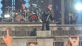 Rammstein  Links 2 3 4  Dublin Ireland 2362024 [upl. by Dorthy]